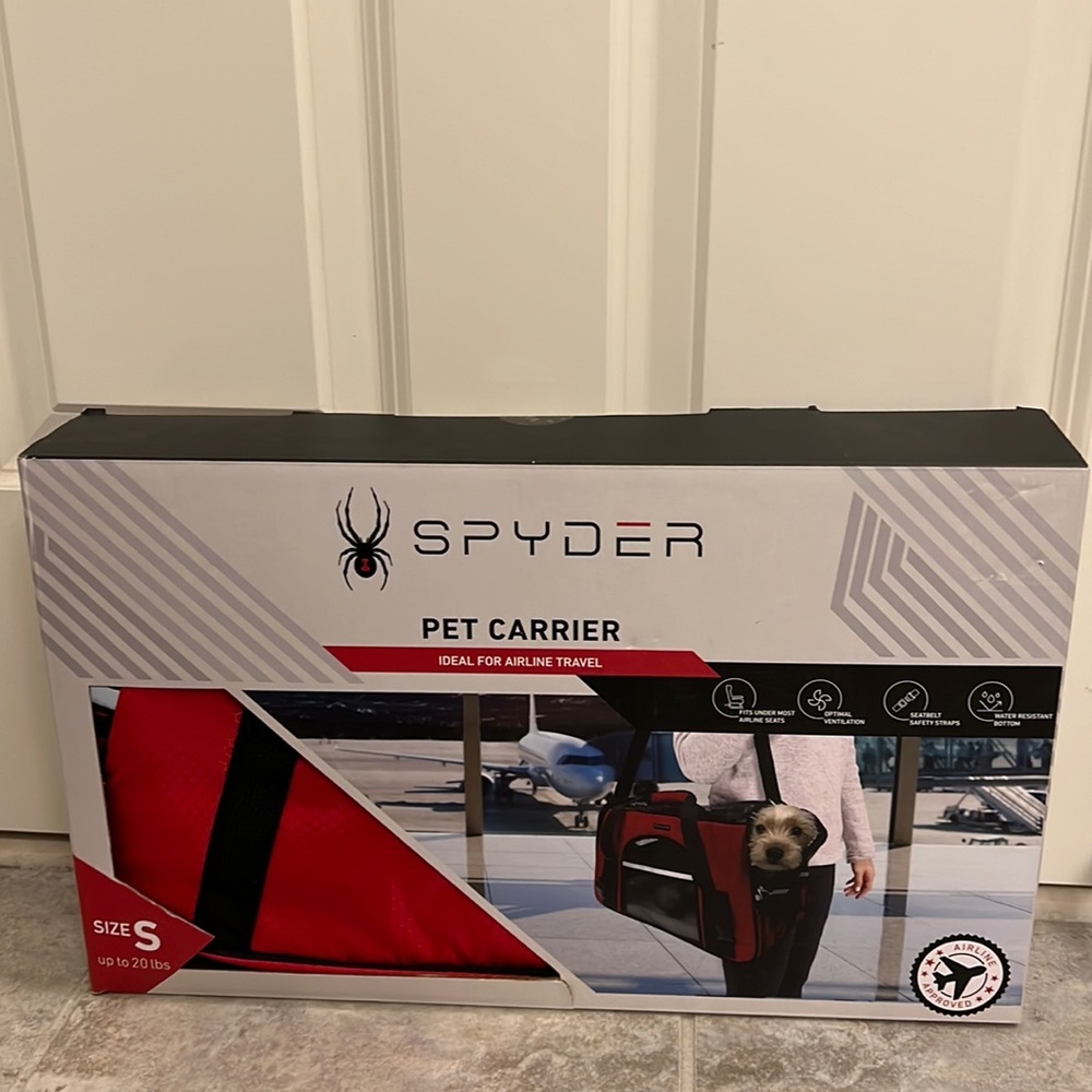 Spyder Pet Carrier